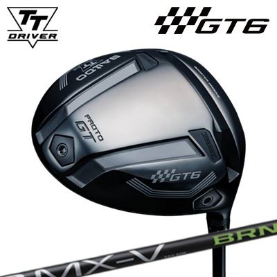 カスタム野球クラブ 2025年模範例 バルド TT１番ウッド GT6 シャロー 不可思議 FSP MX-V BRNBALDO TT DRIVER GT6 SHALLOW FSP MX-V BRN