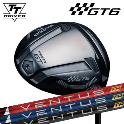 カスタム野球クラブ 2025年青写真 バルド TT１番ウッド GT6 シャロー フジクラ ベンタスTRBALDO TT DRIVER GT6 SHALLOW FUJIKURA VENTUS TR