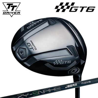 カスタムクラブ 2025年モデル バルド TTドライバー GT6 シャロー ZY スネークBALDO TT DRIVER GT6 SHALLOW JBEAM ZY-SNAKE｜オーエスゴルフ 84,700円