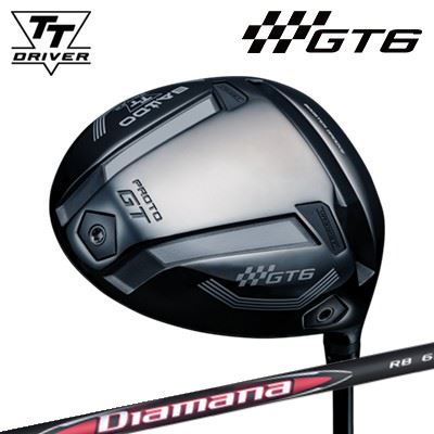 カスタム野球クラブ 2025年模範例 バルド TT１番ウッド GT6 シャロー 三菱ケミカル ディアマナ アールビーBALDO TT DRIVER GT6 SHALLOW MITSUBISHI CHEMICAL DIAMANA RB