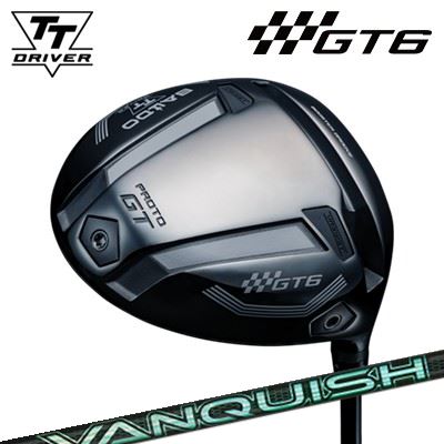 カスタム野球クラブ 2025年模範例 バルド TT１番ウッド GT6 シャロー 三菱ケミカル バンキッシュ ヴィヴィBALDO TT DRIVER GT6 SHALLOW VANQUISH VV