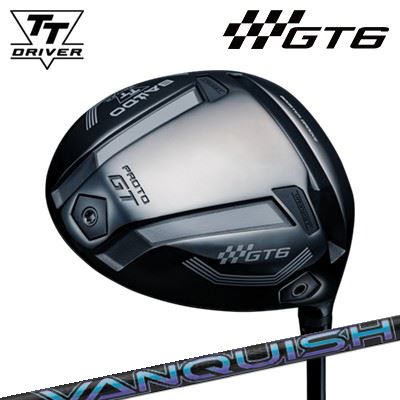 カスタム野球クラブ 2025年青写真 バルド TT１番ウッド GT6 シャロー 三菱ケミカル バンキッシュBALDO TT DRIVER GT6 SHALLOW VANQUISH