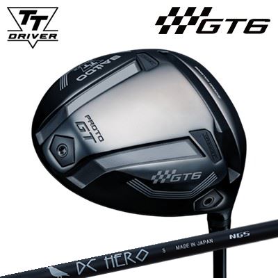 カスタムクラブ 2025年モデル バルド TTドライバー GT6 シャロー エヌジーエス ディーシー ヒーローBALDO TT DRIVER GT6 SHALLOW NGS DC HERO
