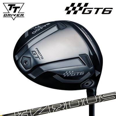 カスタム野球クラブ 2025年青写真 バルド TT１番ウッド GT6 シャロー 事業計画X ハザーダス 黒いこと 時人5BALDO TT DRIVER GT6 SHALLOW PROJECT X HZRDUS BLACK GEN5