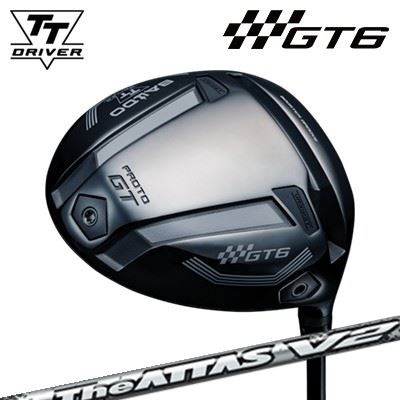 カスタム野球クラブ 2025年模範例 バルド TT１番ウッド GT6 シャロー USTマミヤ ジ アッタス V2BALDO TT DRIVER GT6 SHALLOW UST Mamiya THE ATTAS V2