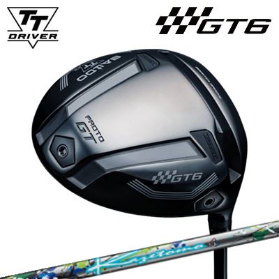 カスタムクラブ 2025年モデル バルド TTドライバー GT6 シャロー カゼトモBALDO TT DRIVER GT6 SHALLOW Kazetomo｜オーエスゴルフ