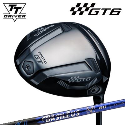 カスタム野球クラブ 2025年模範例 バルド TT１番ウッド GT6 シャロー バシレウス アルファ 2BALDO TT DRIVER GT6 SHALLOW BASILEUS A2