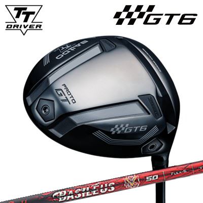 カスタム野球クラブ 2025年模範例 バルド TT１番ウッド GT6 シャロー バシレウス ベタ2BALDO TT DRIVER GT6 SHALLOW BASILEUS β II