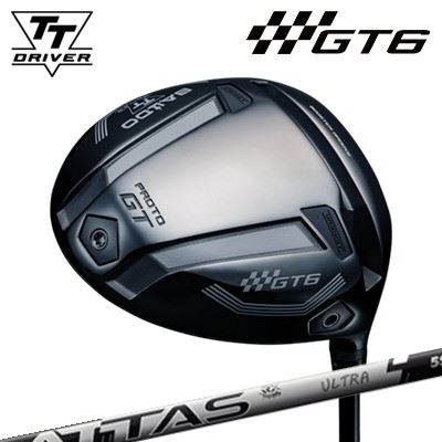 カスタム野球クラブ 2025年模範例 バルド TT１番ウッド GT6 シャロー USTマミヤ アッタス RX ウルトラ黒いことBALDO TT DRIVER GT6 SHALLOW UST Mamiya ATTAS RX ULTRA BLACK