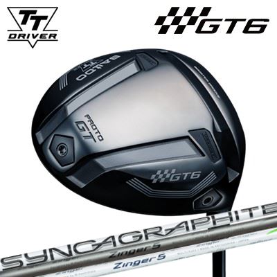 カスタムクラブ 2025年モデル バルド TTドライバー GT6 シャロー ジンガー ドライバーBALDO TT DRIVER GT6 SHALLOW ZINGER for DRIVER｜オーエスゴルフ 81,675円