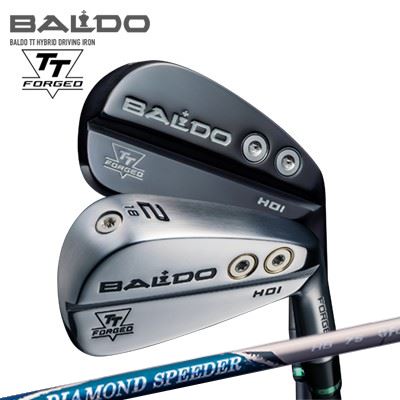 カスタムクラブ 2025年モデル バルド TT ハイブリッド ドライビングアイアン フジクラ ダイヤモンド スピーダー ハイブリッドBALDO TT HYBRID DRIVING IRON HDI FUJIKURA NEW DIAMOND SPEEDER HYBRID｜オーエスゴルフ