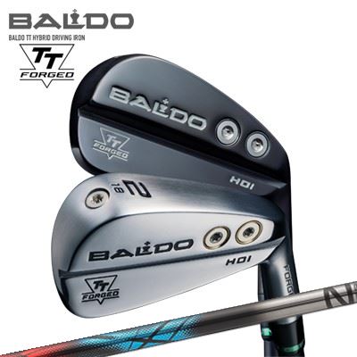 カスタムクラブ 2025年モデル バルド TT ハイブリッド ドライビングアイアン デザインチューニング ゼロクロス UTBALDO TT HYBRID DRIVING IRON HDI Design Tuning ZERO XROSS UT|オーエスゴルフ