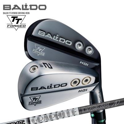 カスタムクラブ 2025年モデル バルド TT ハイブリッド ドライビングアイアン ツアーAD UBALDO TT HYBRID DRIVING IRON HDI TOUR AD U|オーエスゴルフ