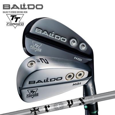 カスタムクラブ 2025年モデル バルド TT ハイブリッド ドライビングアイアン ティーアールピーエックス ハイブリッドBALDO TT HYBRID DRIVING IRON HDI TRPX HYBRID｜オーエスゴルフ 42,240円