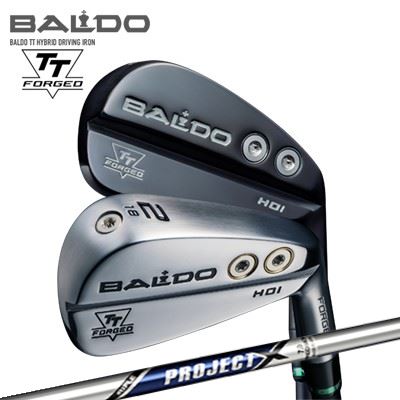 カスタム野球クラブ 2025年模範例 バルド TT 変わり種 ドライビングアイアン 事業計画XBALDO TT HYBRID DRIVING IRON HDI PROJECT X