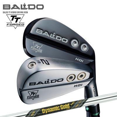 カスタム野球クラブ 2025年模範例 バルド TT 変わり種 ドライビングアイアン トゥルーテンパー ダイナミックゴールド ミッド ツアーイシューBALDO TT HYBRID DRIVING IRON HDI TrueTemper Dynemic Gold MID TOUR ISSUE