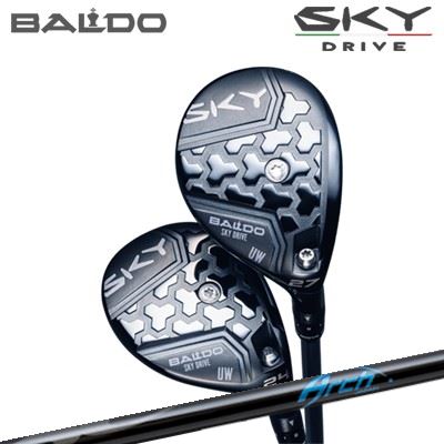 カスタム野球クラブ 2025年ひな形 天の原運転 ありがた味白木 アーチ形ゴルフ WL01BALDO SKYDRIVE UW ArchGolf WL01