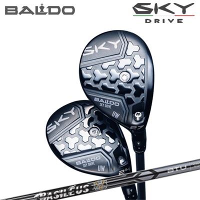 カスタムクラブ 2025年モデル スカイドライブ ユーティリティウッド バシレウス ツアー ユーティリティBALDO SKYDRIVE UW BASILEUS Tour UT｜オーエスゴルフ
