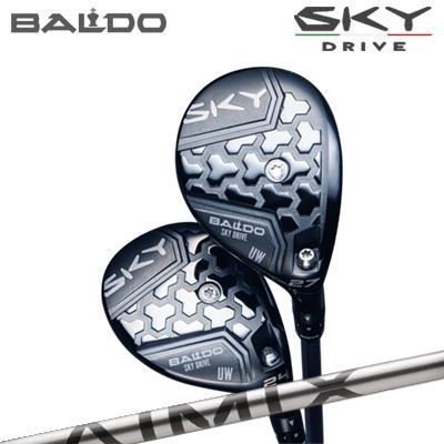 カスタムクラブ 2025年モデル スカイドライブ ユーティリティウッド デザインチューニング アイミックス ハイブリッドBALDO SKYDRIVE UW Design Tuning AIMIX HYB|オーエスゴルフ