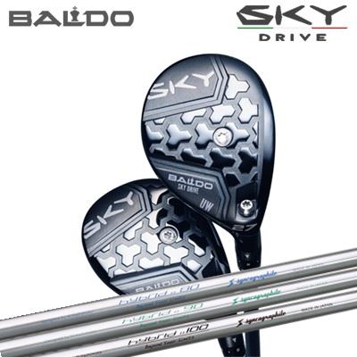 カスタムクラブ 2025年モデル スカイドライブ ユーティリティウッド ループ ハイブリッド 80/90/100BALDO SKYDRIVE UW Loop Hybrid 80/90/100|オーエスゴルフ