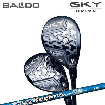 カスタムクラブ 2025年モデル スカイドライブ ユーティリティウッド 日本シャフト NSプロ レジオ フェアウェイBALDO SKYDRIVE UW N.S.PRO Regio FW|オーエスゴルフ