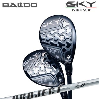 カスタムクラブ 2025年モデル スカイドライブ ユーティリティウッド プロジェクトX ユーBALDO SKYDRIVE UW PROJECT X U｜オーエスゴルフ