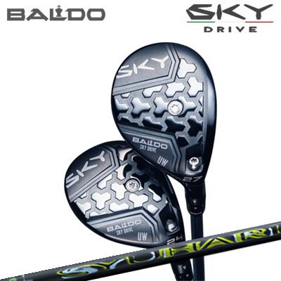 カスタムクラブ 2025年モデル スカイドライブ ユーティリティウッド スリリング シュハリ ユーティーBALDO SKYDRIVE UW Treering SYUHARI UT|オーエスゴルフ