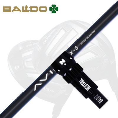 バルド TTドライバー/コンペチオーネ568/スカイドライブ ドライバー用スリーブ付カスタムシャフト クレイジー アヴィスBALDO Custom Shaft with Sleeve for Driver CRAZY AVIS｜オーエスゴルフ