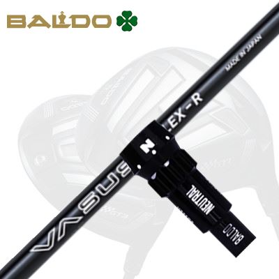 バルド TTドライバー/コンペチオーネ568/スカイドライブ ドライバー用スリーブ付カスタムシャフト クレイジー ヴァーサスBALDO Custom Shaft with Sleeve for Driver CRAZY VASUS