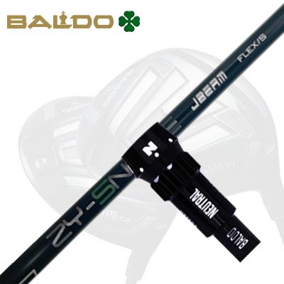 メーカー純正スリーブ/BALDO SKY DRIVE/COMPETIZIONE568 DRIVER用 スリーブ付シャフト JBEAM ZY-SNAKEバルド ドライバー用 スリーブ付シャフト ZY スネーク｜オーエスゴルフ