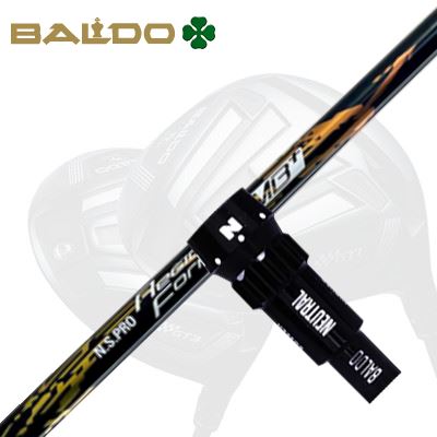 メーカー純正スリーブ/BALDO SKY DRIVE/COMPETIZIONE568 DRIVER用 スリーブ付シャフト N.S.PRO Regio Fomula MB Plusバルド ドライバー用 スリーブ付シャフト 日本シャフト 2021年モデル NSプロ レジオフォーミュラ MBプラス