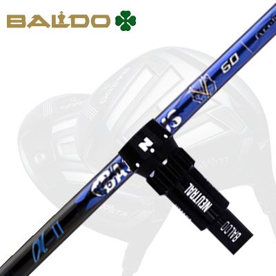 メーカー純正スリーブ/BALDO SKY DRIVE/COMPETIZIONE568 DRIVER用 スリーブ付シャフト BASILEUS A2バルド ドライバー用 スリーブ付シャフト バシレウス アルファ 2