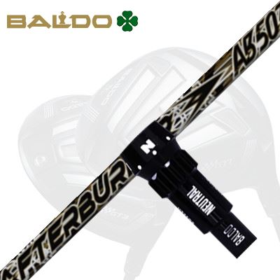 メーカー純正スリーブ/BALDO SKY DRIVE/COMPETIZIONE568 DRIVER用 スリーブ付シャフト TRPX AfterBurner AB403/503/603バルド ドライバー用 スリーブ付シャフト TRPX アフターバーナーAB03シリーズ