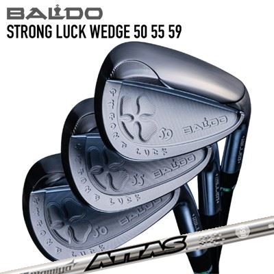 バルド 2025年模範例 ストロングラック ウェッジ USTマミヤ アッタス スピンウェッジ IPBALDO 2025 STRONG LUCK WEDGE UST Mamiya ATTAS SPINWEDGE IP ゴルフ-メンズクラブ