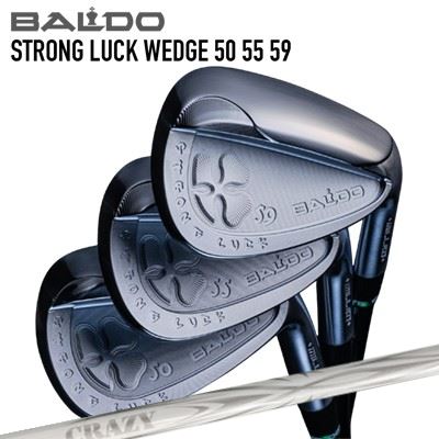 バルド 2025年モデル ストロングラック ウェッジ クレイジー アロー アイアン(新デザイン)BALDO 2025 STRONG LUCK WEDGE CRAZY ARROW IRON New Design｜オーエスゴルフ