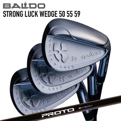 バルド 2025年ひな形 ストロングラック ウェッジ クレイジー プロト 1フレックス ウェッジBALDO 2025 STRONG LUCK WEDGE CRAZY PROTO 1-Flex WEDGE