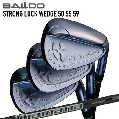 バルド 2025年ひな形 ストロングラック ウェッジ ディアマナ サンプ ウェッジBALDO 2025 STRONG LUCK WEDGE DIAMANA THUMP WEDGE