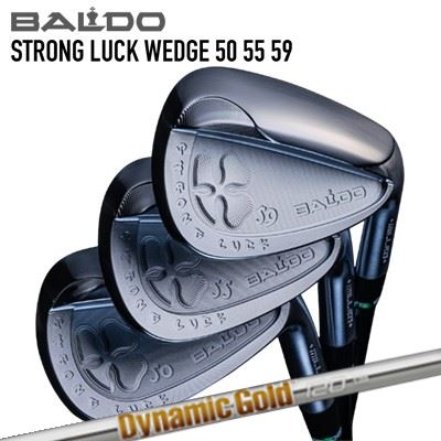 バルド 2025年ひな形 ストロングラック ウェッジ トゥルーテンパー ダイナミックゴールド 95/105/120BALDO 2025 STRONG LUCK WEDGE True Temper Dynamic Gold 95/105/120
