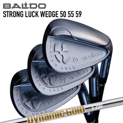 バルド 2025年ひな形 ストロングラック ウェッジ ダイナミックゴールド ヒートトランスファーBALDO 2025 STRONG LUCK WEDGE TrueTemper Dynemic Gold Heat Transfer