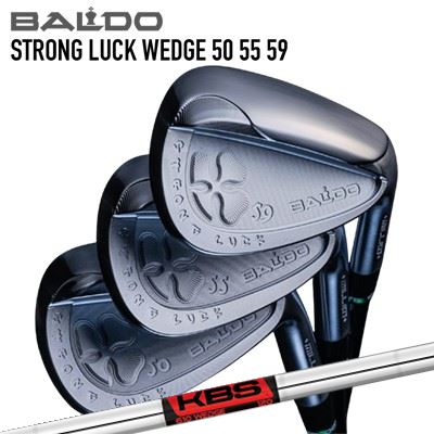 バルド 2025年ひな形 ストロングラック ウェッジ KBS610ウェッジBALDO 2025 STRONG LUCK WEDGE KBS 610 WEDGE