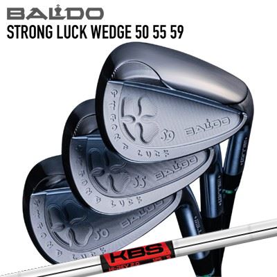 バルド 2025年ひな形 ストロングラック ウェッジ KBSハイレブ2.0BALDO 2025 STRONG LUCK WEDGE KBS Hi-Rev 2.0