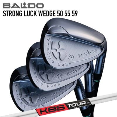 バルド 2025年ひな形 ストロングラック ウェッジ KBS シーテーパーBALDO 2025 STRONG LUCK WEDGE KBS C-Taper