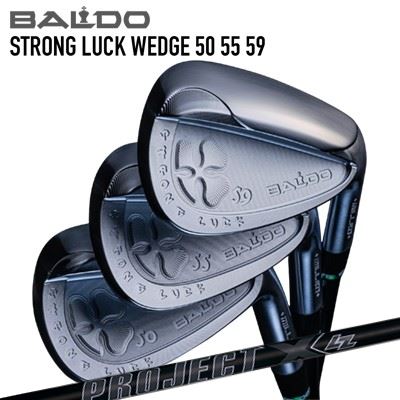 バルド 2025年ひな形 ストロングラック ウェッジ 事業計画X LZ オール黒いことBALDO 2025 STRONG LUCK WEDGE PROJECT X LZ ALL BLACK