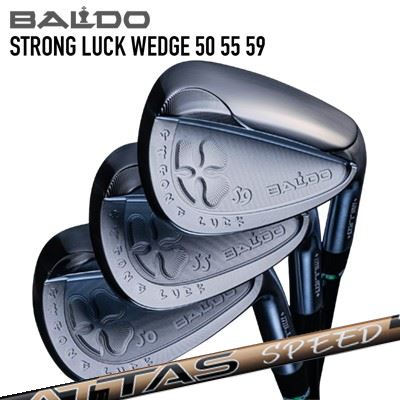 バルド 2025年モデル ストロングラック ウェッジ USTマミヤ アッタス スピードBALDO 2025 STRONG LUCK WEDGE UST Mamiya ATTAS SPEED IR｜オーエスゴルフ