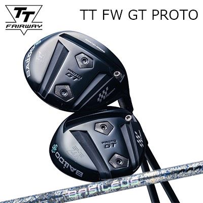 カスタムクラブ 2025年モデル バルド TT フェアウェイウッド GT プロト バシレウス トリプルエー ブレイド 2026 限定500本生産モデルBALDO TT FAIRWAY WOOD GT PROTO BASILEUS AAA BLADE 2026｜オーエスゴルフ