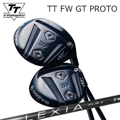 カスタムクラブ 2025年モデル バルド TT フェアウェイウッド GT プロト レクシア Lシリーズ フェアウェイウッドBALDO TT FAIRWAY WOOD GT PROTO LEXIA L Series for FW|オーエスゴルフ