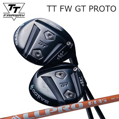 カスタムクラブ 2025年モデル バルド TT フェアウェイウッド GT プロト エヌジーエス オールプロ エーティーBALDO TT FAIRWAY WOOD GT PROTO NGS ALL PRO AT|オーエスゴルフ