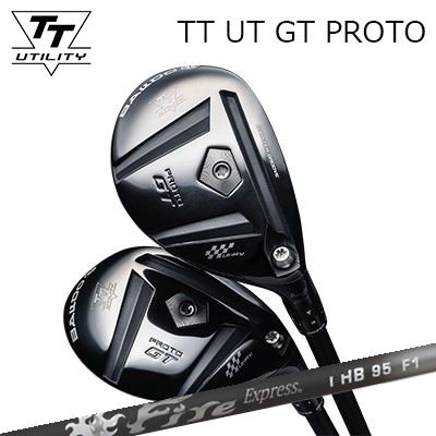 カスタムクラブ 2025年モデル バルド TT ユーティリティ GT プロト ファイアーエクスプレス I-HB 95BALDO TT UTILITY GT PROTO Fire Express I-HB 95|オーエスゴルフ
