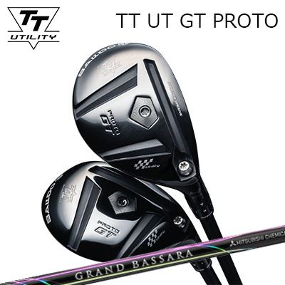 カスタムクラブ 2025年モデル バルド TT ユーティリティ GT プロト グランド バサラ ハイブリッドBALDO TT UTILITY GT PROTO GRAND BASSARA HYBRID｜オーエスゴルフ