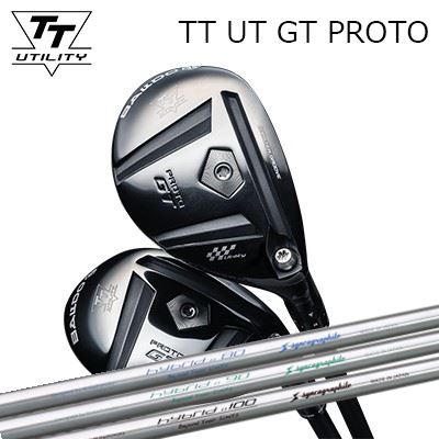 カスタムクラブ 2025年モデル バルド TT ユーティリティ GT プロト ループ ハイブリッド 80/90/100BALDO TT UTILITY GT PROTO Loop Hybrid 80/90/100｜オーエスゴルフ
